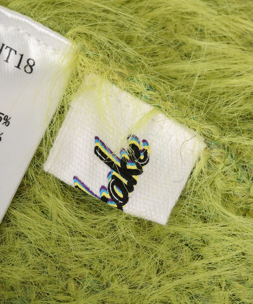 irojikake/イロジカケ FLUFFY FLIGHT CAP