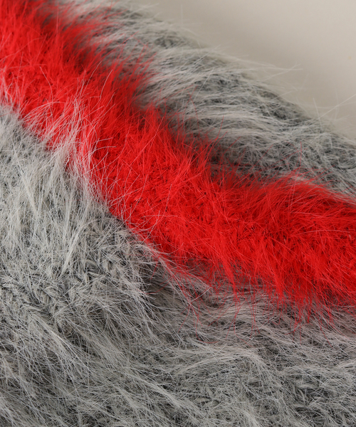 irojikake/イロジカケ FLUFFY FLIGHT CAP