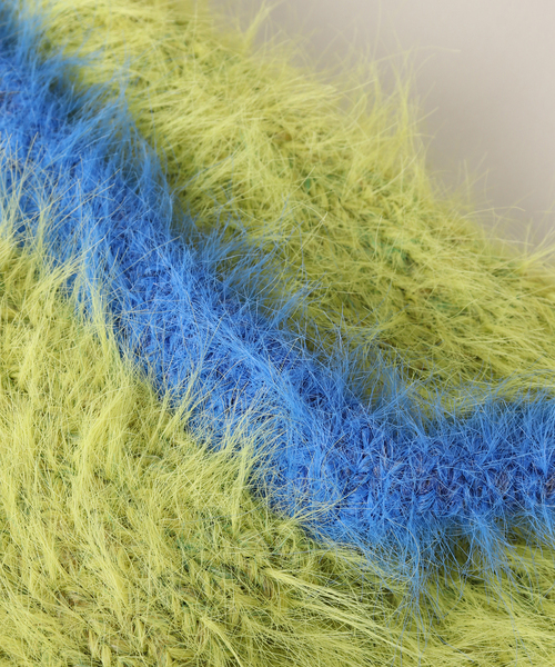 irojikake/イロジカケ FLUFFY FLIGHT CAP