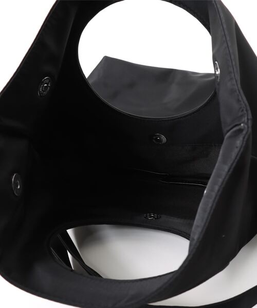 【LONSLAN】ラウンドホール2wayバッグ sanal24a013（ハンドバッグ）｜SANSeLF（サンセルフ）