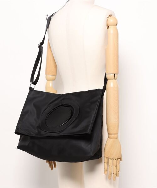 【LONSLAN】ラウンドホール2wayバッグ sanal24a013（ハンドバッグ）｜SANSeLF（サンセルフ）