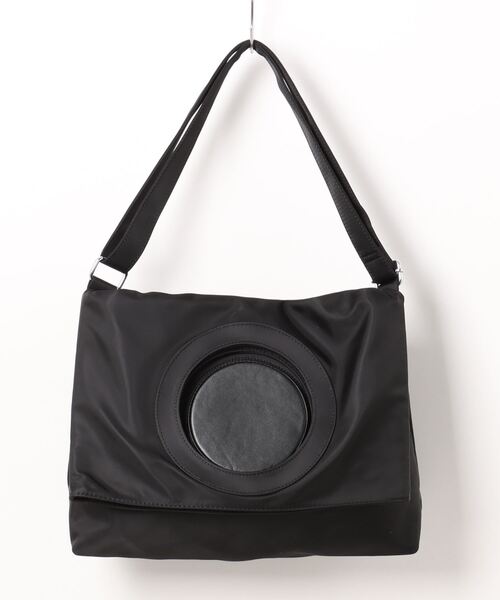 【LONSLAN】ラウンドホール2wayバッグ sanal24a013（ハンドバッグ）｜SANSeLF（サンセルフ）