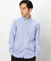 green label relaxing | □LON/ST GIZA BD シャツ◆(シャツ/ブラウス)