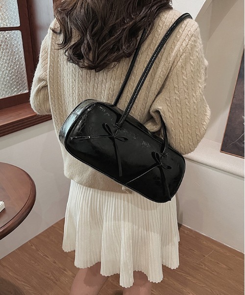 バッグ YSL Sac Bow Big Libon Shoulder Bag Y2K YSL Sac Bow Big Libon Shoulder Bag Y2K - メルカリ
