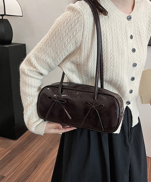 セール】Y2K リボン 横長バッグ（ボストンバッグ）｜FREE STYLISTS