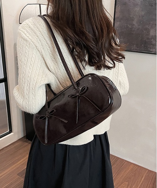 セール】Y2K リボン 横長バッグ（ボストンバッグ）｜FREE STYLISTS