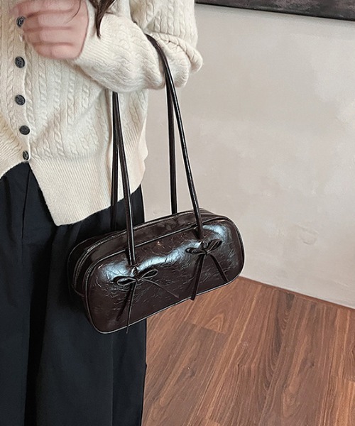 セール】Y2K リボン 横長バッグ（ボストンバッグ）｜FREE STYLISTS