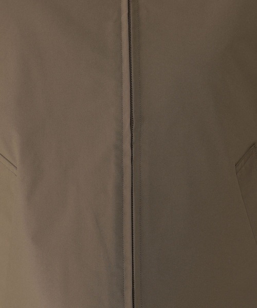 studio CLIP(スタディオクリップ)の「【撥水/防風】スタンドテントラインショートブルゾン(ブルゾン・レディース・ブラウン/ブラック・FREE)」の11枚目の写真