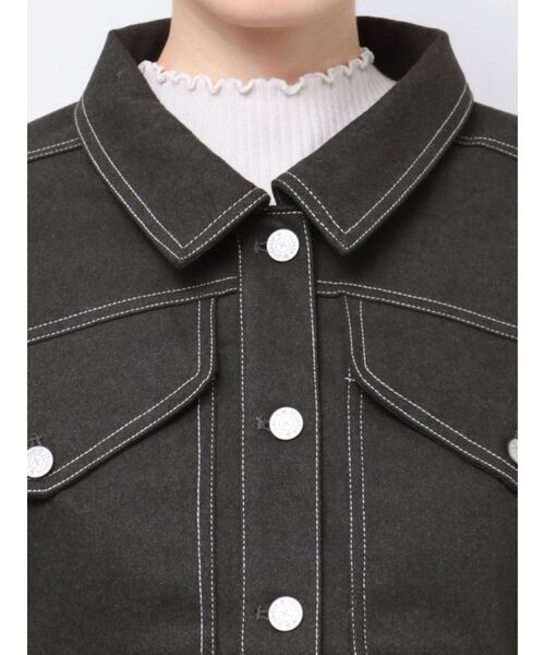 jouetie(ジュエティ)の「ポケットマルチWAYセットアップ(ワンピース・レディース・ピンク/グレー/オフホワイト・MEDIUM)」の11枚目の写真