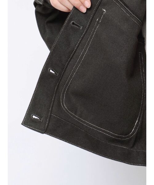 jouetie(ジュエティ)の「ポケットマルチWAYセットアップ(ワンピース・レディース・ピンク/グレー/オフホワイト・MEDIUM)」の14枚目の写真