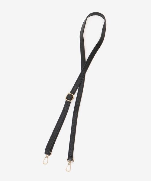 一部店舗/WEB限定》AULENTTIバックルベルト付ショルダー（ショルダー  