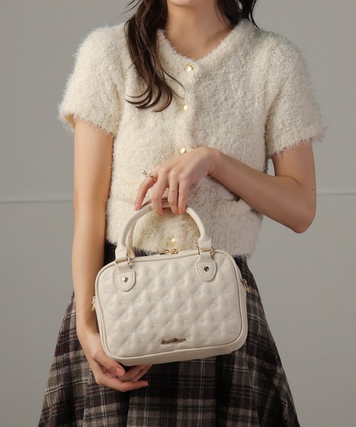 【ALDO】上品パール&ハート型・さくらんぼ☆バックチャーム nsa-c30222_07.jpg