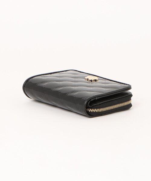 MARY QUANT 三つ折り財布 エナメル財布 Amazon.co.jp: セット商品 MaryQuant マリークワント 財布