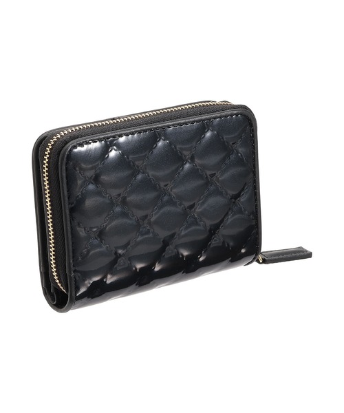 MARY QUANT（マリークワント）の「エナメルキルト ウォレット