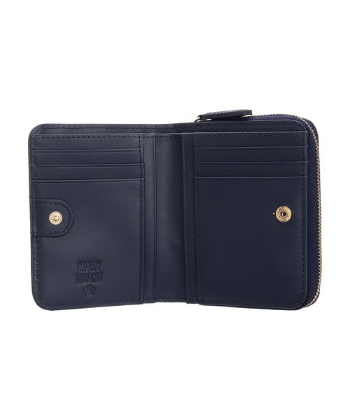 MARY QUANT（マリークワント）の「エナメルキルト ウォレット（財布