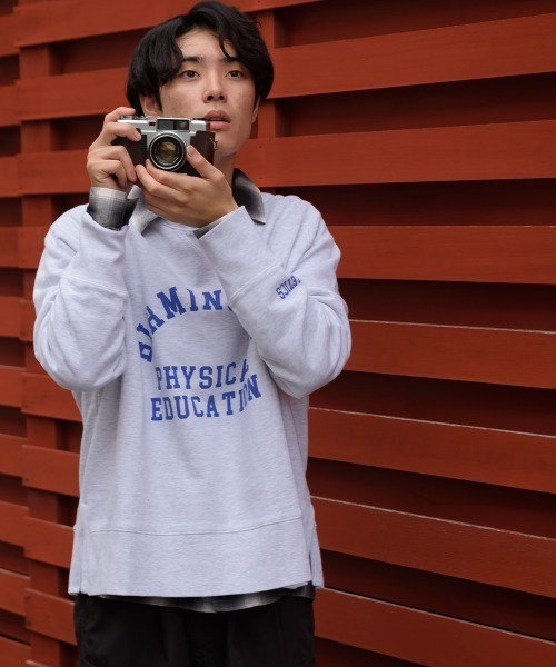 OMNES(オムネス)の「メンズオンブレチェックシャツ(シャツ/ブラウス・メンズ・ブラック・MEDIUM/LARGE)」の12枚目の写真