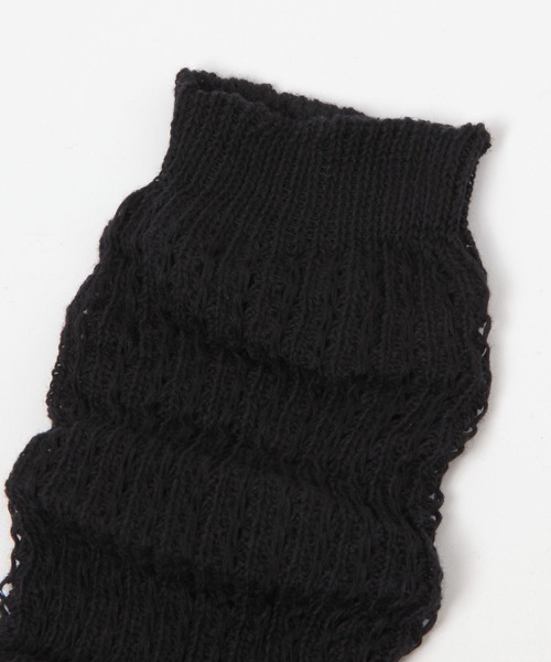 FOREVER 21(フォーエバー トゥエンティーワン)の「ロングルーズソックス(ソックス/靴下・レディース・ベージュ/ブラック・FREE)」の3枚目の写真