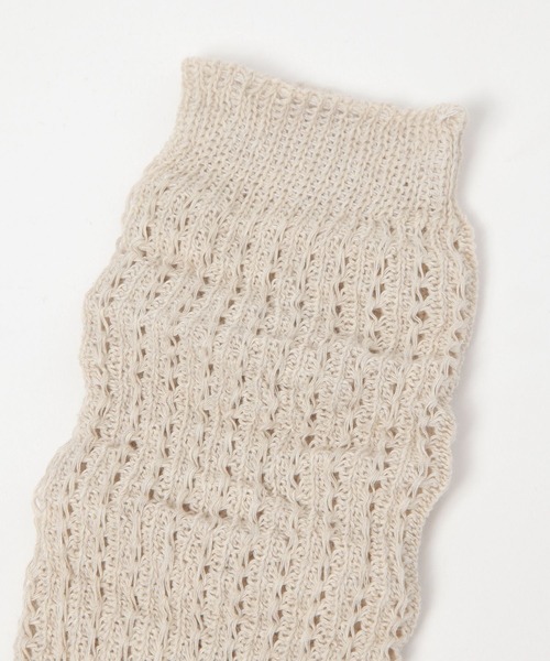 FOREVER 21(フォーエバー トゥエンティーワン)の「ロングルーズソックス(ソックス/靴下・レディース・ベージュ/ブラック・FREE)」の6枚目の写真