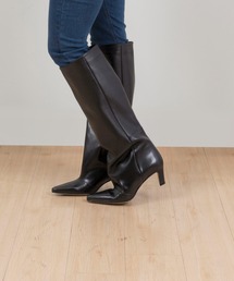 ほぼ新品☆コルソローマ9 PLAIN PEOPLEムートンロングブーツ(3001 ほぼ新品☆コルソローマ9 PLAIN PEOPLEムートンロングブーツ(3001