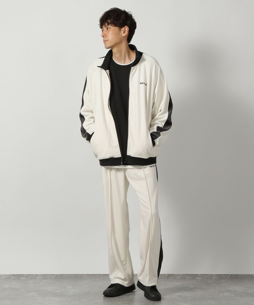 LAKOLE（ラコレ）の「ベロアトラックパンツ / 147363（その他パンツ・メンズ・ブラック/ブルー/ホワイト・LARGE/MEDIUM）」の12枚目の写真