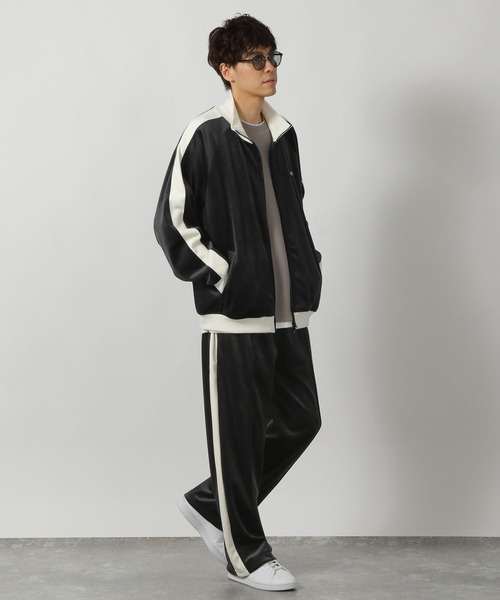 LAKOLE（ラコレ）の「ベロアトラックパンツ / 147363（その他パンツ・メンズ・ブラック/ブルー/ホワイト・LARGE/MEDIUM）」の17枚目の写真