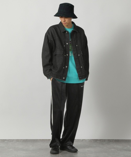 LAKOLE（ラコレ）の「ベロアトラックパンツ / 147363（その他パンツ・メンズ・ブラック/ブルー/ホワイト・LARGE/MEDIUM）」の18枚目の写真