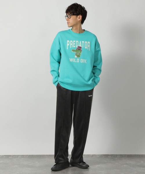 LAKOLE（ラコレ）の「ベロアトラックパンツ / 147363（その他パンツ・メンズ・ブラック/ブルー/ホワイト・LARGE/MEDIUM）」の19枚目の写真