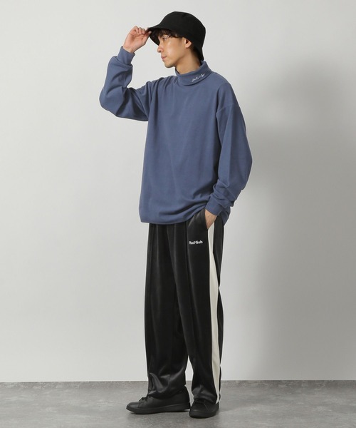 LAKOLE（ラコレ）の「ベロアトラックパンツ / 147363（その他パンツ・メンズ・ブラック/ブルー/ホワイト・LARGE/MEDIUM）」の20枚目の写真