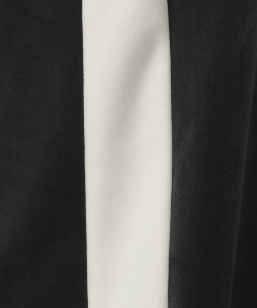 LAKOLE（ラコレ）の「ベロアトラックパンツ / 147363（その他パンツ・メンズ・ブラック/ブルー/ホワイト・LARGE/MEDIUM）」の9枚目の写真