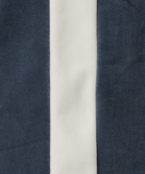 LAKOLE（ラコレ）の「ベロアトラックパンツ / 147363（その他パンツ・メンズ・ブラック/ブルー/ホワイト・LARGE/MEDIUM）」の11枚目の写真