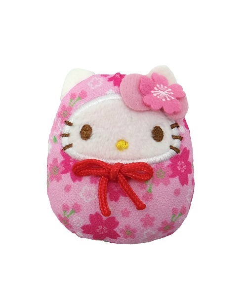 セール】sanrio/サンリオキャラクターズ 桜だるま マグネット（その他