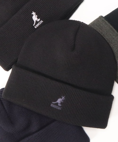 セール カンゴール ニット帽 カフ アクリル Pull On Kangol ニットキャップ ビーニー Kangol カンゴール のファッション通販 Zozotown