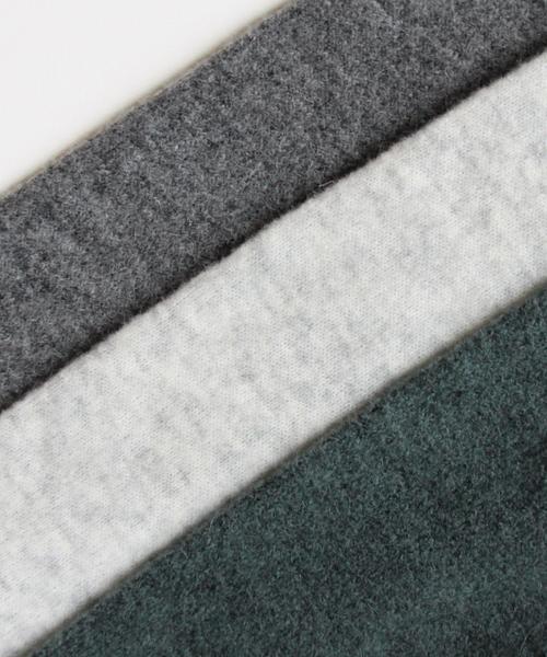 BEAUTY&YOUTH UNITED ARROWS（ビューティーアンドユースユナイテッドアローズ）の「BY∵ キッドモヘアVネックニット◆（ニット/セーター・レディース・オフホワイト/グレー/ケリー/ネイビー・FREE）」の14枚目の写真