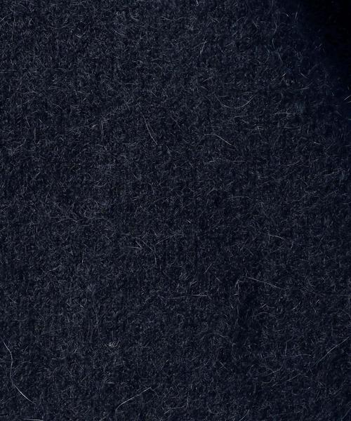 BEAUTY&YOUTH UNITED ARROWS（ビューティーアンドユースユナイテッドアローズ）の「BY∵ キッドモヘアVネックニット◆（ニット/セーター・レディース・オフホワイト/グレー/ケリー/ネイビー・FREE）」の16枚目の写真