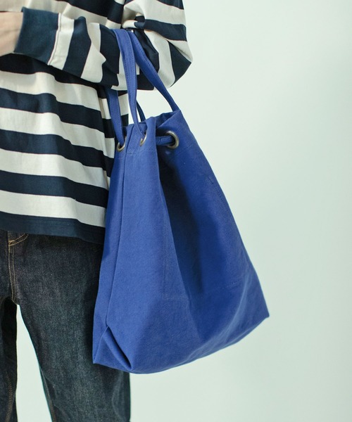 PAR ICI KLASSISK(パーリッシィクラシスク)の「ateliers PENELOPE リングトート(トートバッグ・レディース・ホワイト/ブラック/アイボリー/ネイビー・FREE)」の4枚目の写真