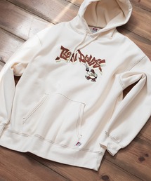 BEN DAVIS（ベンデイビス）の「【BEN DAVIS/ベンデイビス】SPRAY ART STITCH HOODIE/オーバーサイズ 裏起毛 ストリート ロゴ ワンポイント刺繍 スウェット パーカー フーディー/レディース メンズ（パーカー・メンズ）」