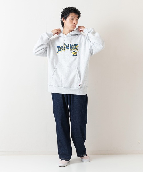 セール】【BEN DAVIS/ベンデイビス】SPRAY ART STITCH HOODIE