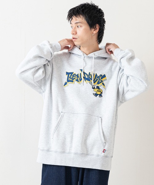 セール】【BEN DAVIS/ベンデイビス】SPRAY ART STITCH HOODIE