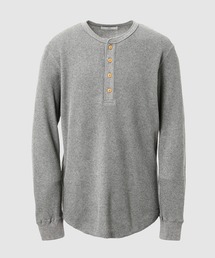 Urig | B HENRYNECK WAFFLE LS(Tシャツ/カットソー)