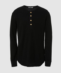 Urig | B HENRYNECK WAFFLE LS(Tシャツ/カットソー)