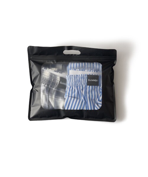 Subciety(サブサエティ)の「2packs trunks(トランクス・メンズ・A・MEDIUM/X-LARGE/LARGE)」の14枚目の写真