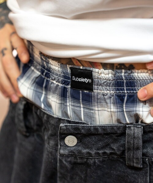 Subciety(サブサエティ)の「2packs trunks(トランクス・メンズ・A・MEDIUM/X-LARGE/LARGE)」の12枚目の写真
