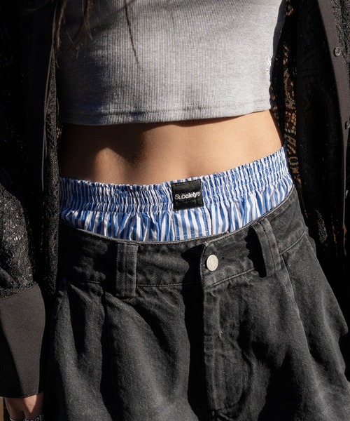 Subciety（サブサエティ）の「2packs trunks（トランクス・メンズ・A・MEDIUM/X-LARGE/LARGE）」の6枚目の写真