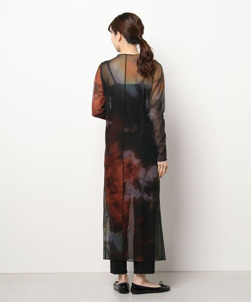アメリ　AMERI MIRANDA TAIDAI SHEER LONGTOP Ameri（アメリ）の「MIRANDA TAIDAI SHEER LONG TOP（その他