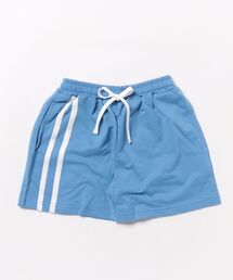 PINK-latte（ピンクラテ）の「PINK-latte SPORT/ピンクラテスポーツ　ラインバックプリントハーフパンツ（その他パンツ・キッズ）」