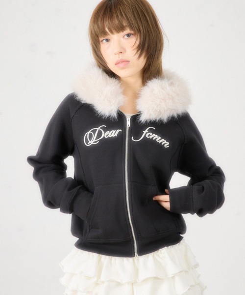 新色追加】ZIP UP HOODIE/ジップアップフーディ（パーカー