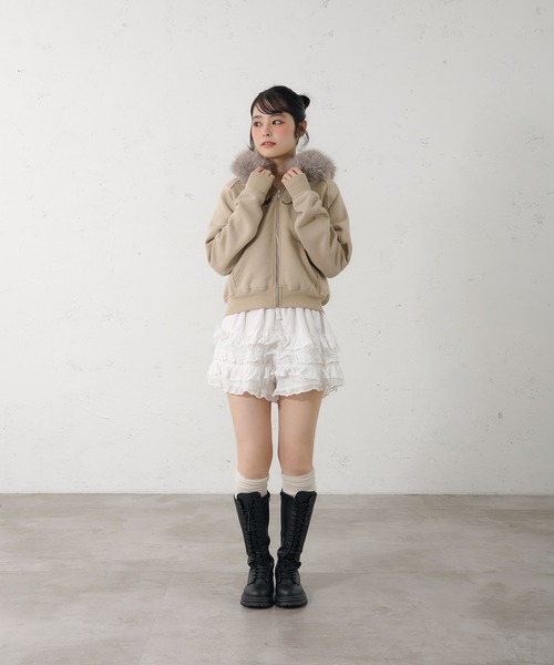 新色追加】ZIP UP HOODIE/ジップアップフーディ（パーカー