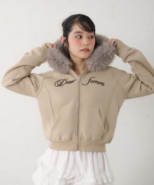 新色追加】ZIP UP HOODIE/ジップアップフーディ（パーカー）｜FCMM