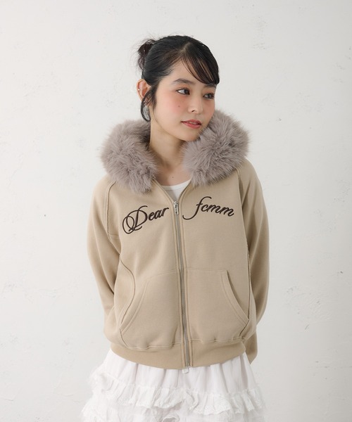 FCMM /ジップアップフーディジャケット 新色追加】ZIP UP HOODIE/ジップアップフーディ（パーカー）｜FCMM