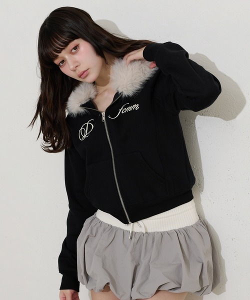 新色追加】ZIP UP HOODIE/ジップアップフーディ（パーカー）｜FCMM